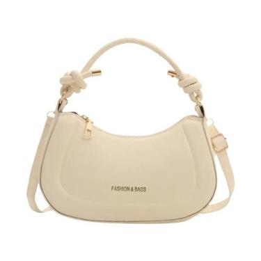 Imagem de Bolsa De Ombro Feminina Estilosa Em Couro PU Macio, Bolsa Tote Elegant