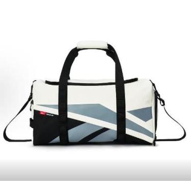 Imagem de Bolsa de treinamento esportivo Reebok em material sintético impermeáve