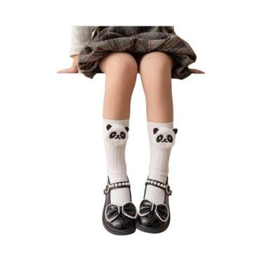 Imagem de Meias Kawaii De Desenho Animado Para Meninas, Meias Sanrio De Comprime