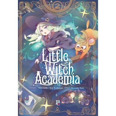 Imagem de Livro - Little Witch Academia - Vol. 2