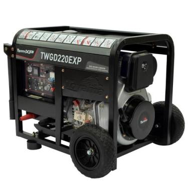 Imagem de Gerador TWDG220EXP Solda 50-180A 4000W BIV TDE140EXP Toyama