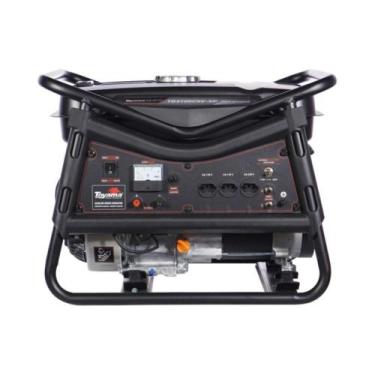 Imagem de Gerador Gasolina 3.0KVA com AVR Bivolt Quadro ''V'' Sensor de Óleo P.M