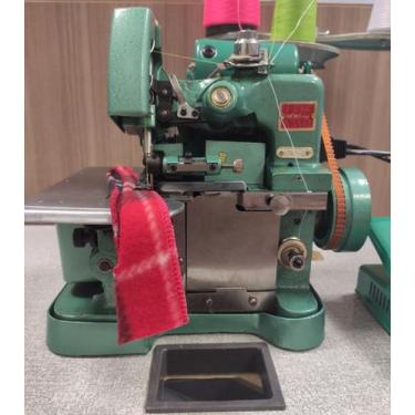 Imagem de Máquina De Costura Overlock Caseira Completa 220v - Genérico, 220V