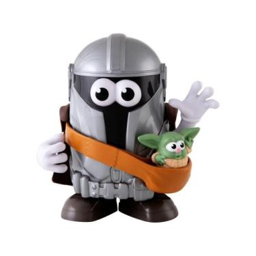 Imagem de Boneco Mr Potato Head Star Wars The Mandalorian - Batataloriano e o Be