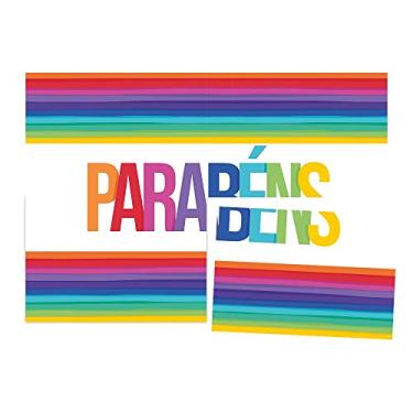 Imagem de PAINEL DECORATIVO 90x61 cm ARCO-IRIS 01 un.