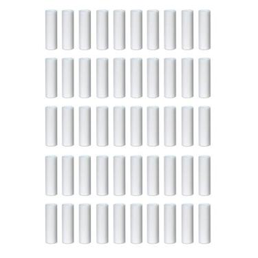 Imagem de Beistle, Rolos de serpentina de 50 peças (branco)