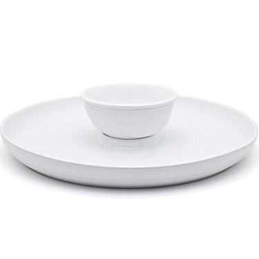 Imagem de Le Creuset Prato para Aperitivo 35cm Branco