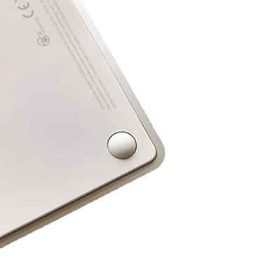 Imagem de Bfenown Substituição de 2 peças/conjunto inferior da capa Pés de Borracha para Touchpad Magic Trackpad A1339