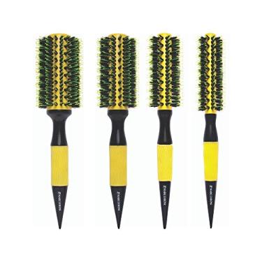 Imagem de KIT ESCOVA PROFISSIONAL THERMAL CERAMIC BASIC MARCO BONI 4UN