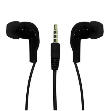 Imagem de Fone De Ouvido P2 Com Microfone Para Celular - Preto