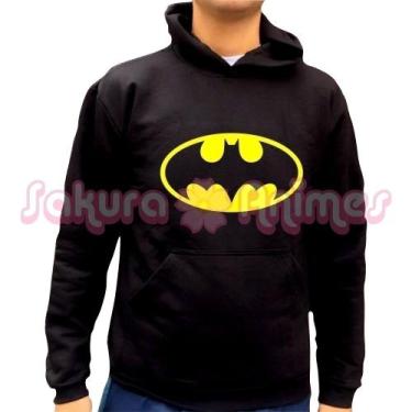 Imagem de Moletom Batman - Sakura Animes, Preto, M