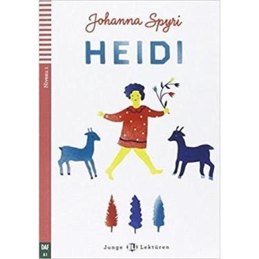 Imagem de Heidi - Eli Junge Lektüren - Stufe 1 - Buch Mit Audio-CD