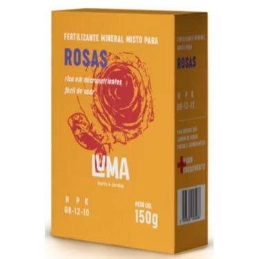 Imagem de Fertilizante Mineral Misto para Rosas NPK 08-12-10 150G - Luma