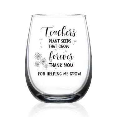 Imagem de HAYOOU Presentes de agradecimento para professores, presente de professores para mulheres de estudantes, obrigado por me ajudar a crescer aniversário, presentes de Natal, ideias de presente de