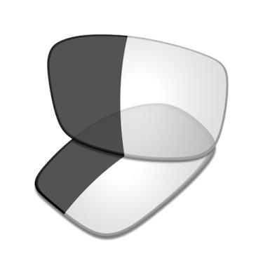 Imagem de SAUCER Lentes de substituição premium para óculos Oakley Airdrop OX8046 55 mm High Defense - Ativado fotocromático