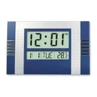 Imagem de Relógio De Mesa Digital Le-8117 Lelong