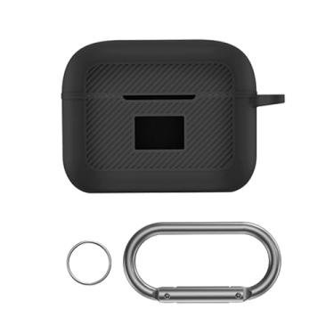 Imagem de Estojo de transporte protetor à prova de choque adequado para fone de ouvido TOZO T20 à prova de poeira caixa de carregamento lavável capa resistente a arranhões capa de silicone à prova d'água contra