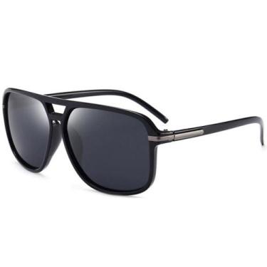 Imagem de Óculos De Sol Com Lente Polarizada E Proteção Uv400 + Case - IMWETE, 2