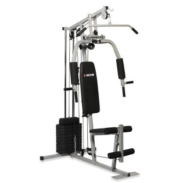 Imagem de Estação de Musculação GX Power Fit Kikos Cinza