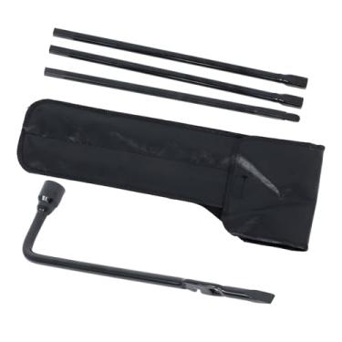 Imagem de LABLT Kit de ferramentas de substituição de pneu sobressalente para macaco de chave de roda de substituição para Chevy Silverado 1500 GMC Sierra 2000 2001 2002 2003 2004 2005 2006 2007 2008 2009 2010 2011 2 2012 2012 2 2 2012 2 2 2012 2 2 2012013, 013 014
