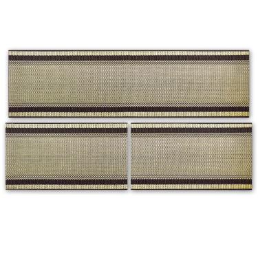 Imagem de Kit 3 Peças Ps Jogo Tapete Cozinha Largo 0,66 Antiderrapante Ps-35