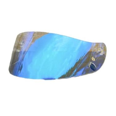Imagem de BSTOP Escudos de capacete CL16 para HJC CL17 CLST CLSP CSR1 CSR2 CS15 TR1 FG15 HS11 FS15 Protetor solar de substituição (Revo Clear Blue-dia e noite)