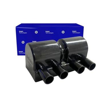 Imagem de Bobina Ignição Para Corsa 1.0 1998 A 2004 Conector 4 Pinos