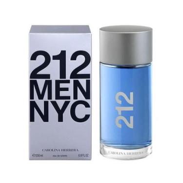 Imagem de Carolina Herrera 212 Men Eau De Toilette Masculino 200Ml
