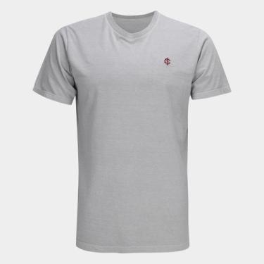 Imagem de Camiseta Internacional Tinturada Masculina - Betel Sport, Cinza, G