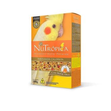 Imagem de Nutropica Farinhada Calopsita - Mel E Ovos 200G