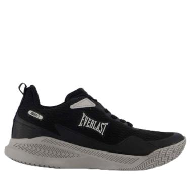 Imagem de Tênis Everlast Range 3 Preto e Cinza - Feminino - 37 - Preto