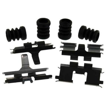 Imagem de ACDelco Kit de ferramentas profissional de pinça de freio a disco traseiro 18K1990X com clipes, vedações e lubrificante