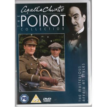 Imagem de Agatha Christie's Poirot : The Mysterious Affair At Styles (David Suchet) [DVD]