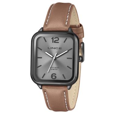 Imagem de Relógio Lince Masculino Ref: Mqch285l34 G2mx Retangular Grafite