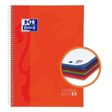 Imagem de Caderno Universitário Oxford 1 ou 5 Matérias Digitalizável + Marcador,