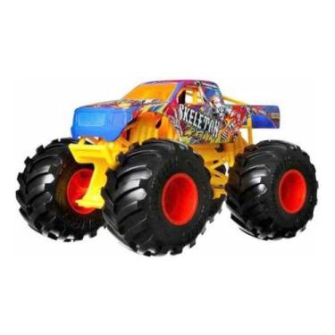 Imagem de Monster Trucks Hot Wheels Skeleton Crew Mattel 1/24