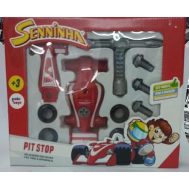 Imagem de Senninha Pit stop-Poki Toys