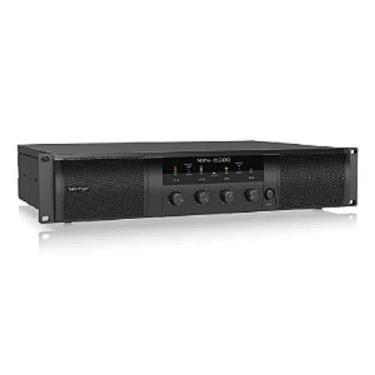 Imagem de Amplificador Potencia Behringer Nx4-6000 4 Canais 6000w 220v