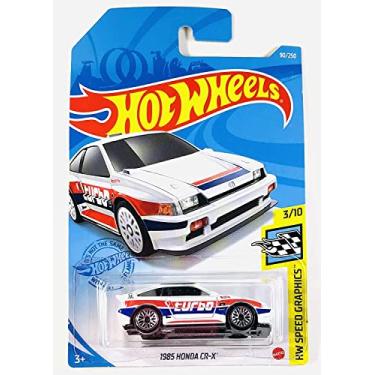Imagem de Hot Wheels 2021 - 1985 Honda CR-X - Speed Graphics 3/10 - 90/250