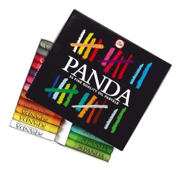 Imagem de Giz Pastel Oleoso Talens Panda 24 Cores