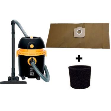 Imagem de Saco Reutilizável Aspirador De Pó Arno H3PO + Filtro Motor - Oriplast