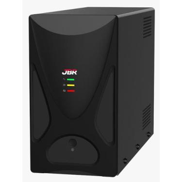 Imagem de Nobreak 600va E: Bivolt Aut S: 110v 3 Tom Xbox Pcs Play Cftv - JBR