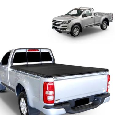 Imagem de Capota Marítima S10 Cabine Simples 12 13 14 15 16 17 18 19 20 Com Grade Original Flash Force