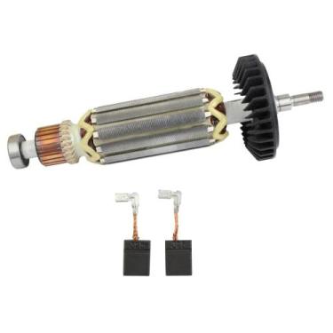 Imagem de Rotor 220V e Carvão P/ Esmerilhadeira Makita M9511
