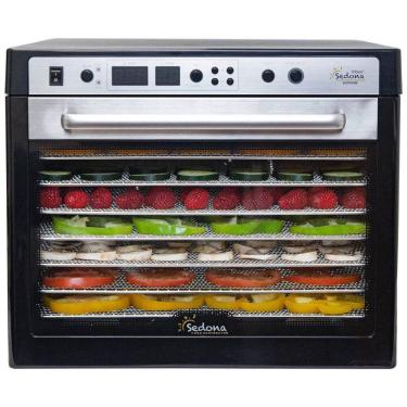 Imagem de Desidratador de Alimentos Profissional B, 9Trays 600W, TRIBEST SDC S101 B, Preto