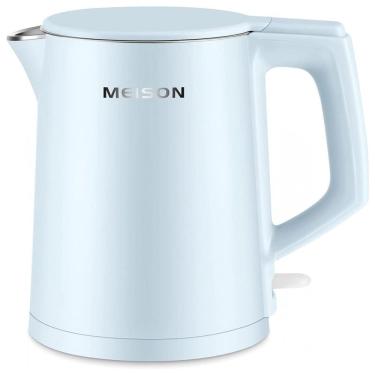 Imagem de Chaleira Elétrica 1.5L, Aço Inoxidável, com Desligamento Automático, 1200W, 110v, MEISO...