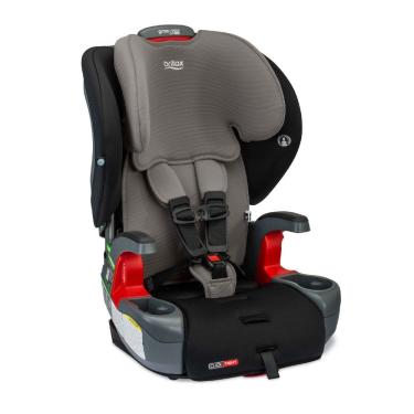 Imagem de Britax cresce com você ClickTight Harness 2 Booster, Gray Contour SafeWash