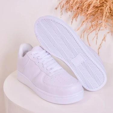 Imagem de Tênis Casual Feminino Lançamento Confortável e Fashion Tamanhos 34 ao 