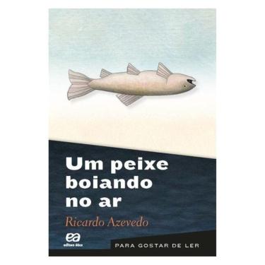 Imagem de Um Peixe Boiando No Ar