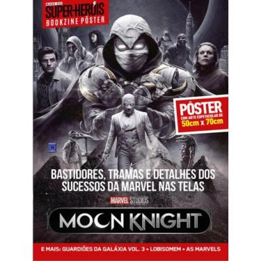 Imagem de Superpôster Mundo Dos Super-Heróis - Cavaleiro Da Lua - Arte Completa